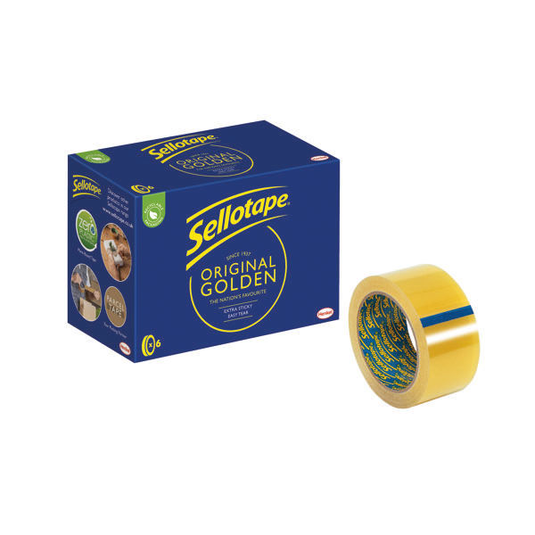 Sellotape Golden Tape 48mmx66mm