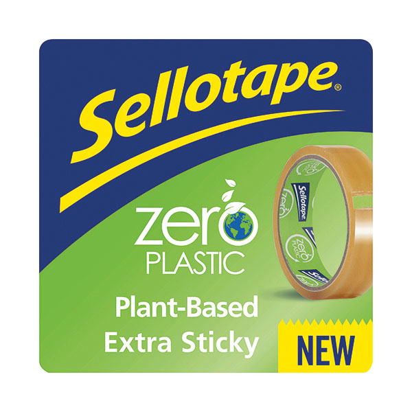 Sellotape Zero Plastic 24mm x 30m