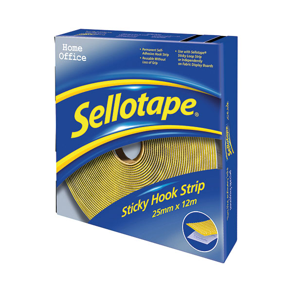Sellotape Sticky Hook Strip