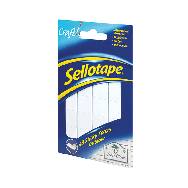 Sellotape Outdoor Sticky Fixers
