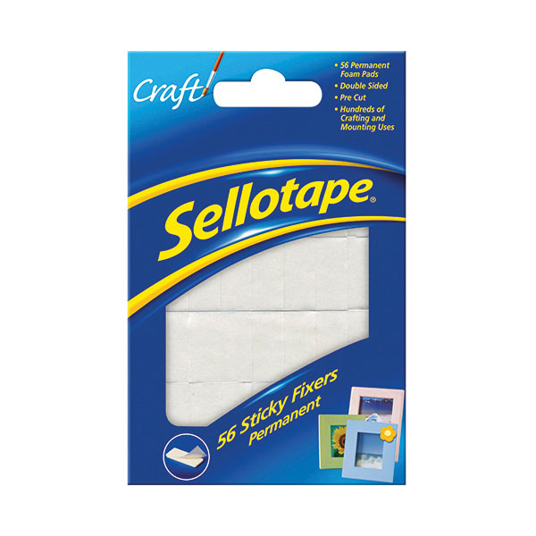 SelloTape 56 Sticky Perm 12x25 Fixer