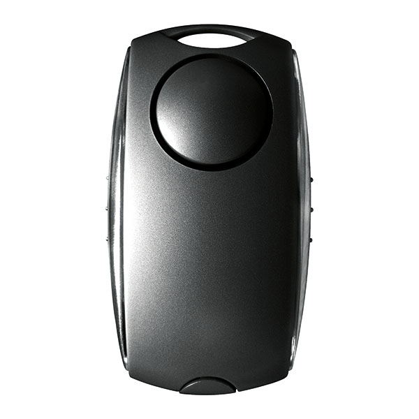 Securikey Personal Alarm Blk/Silver