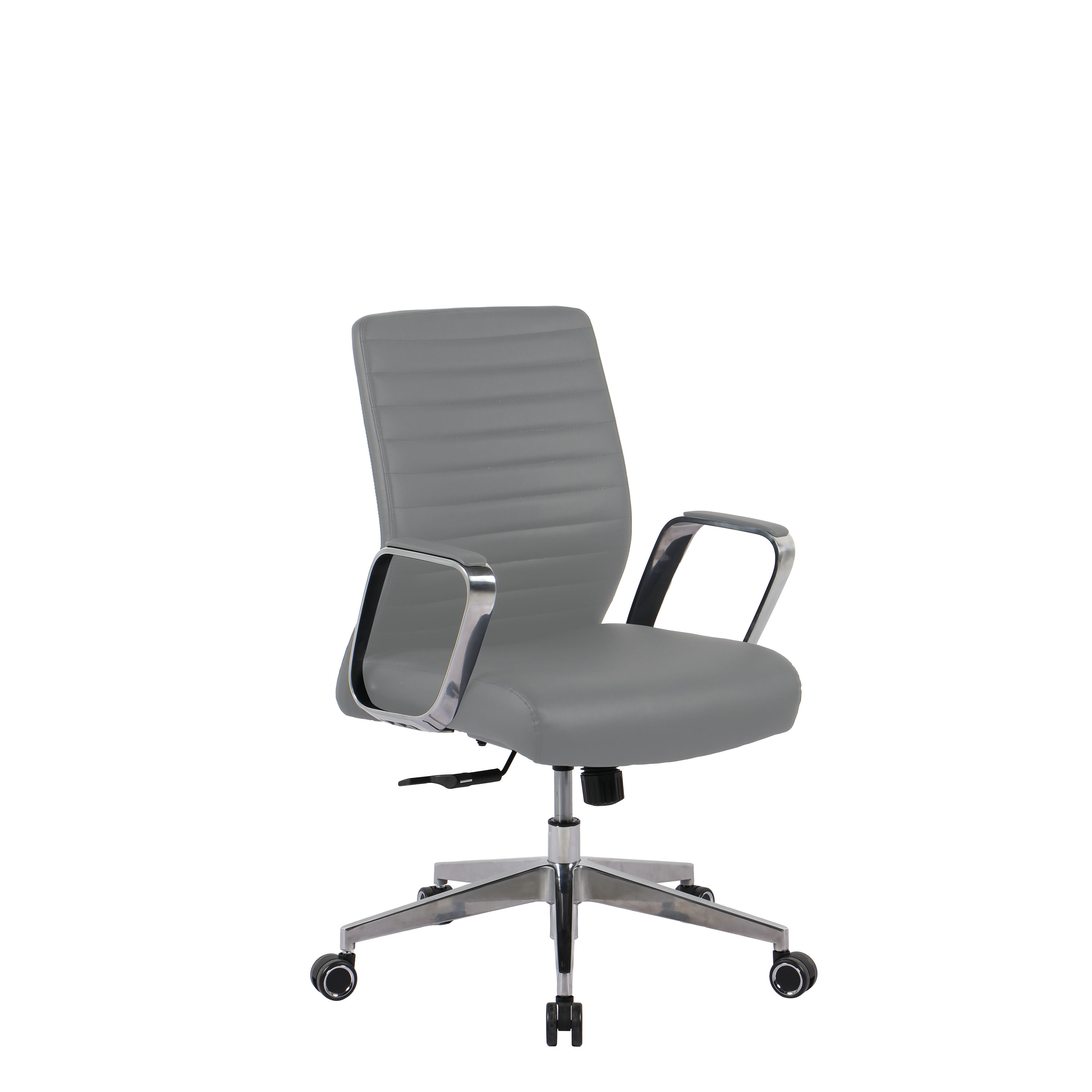 Verno Executive Chair Fixed Arms Gry Verno Executive Chair Fixed Arms Gry