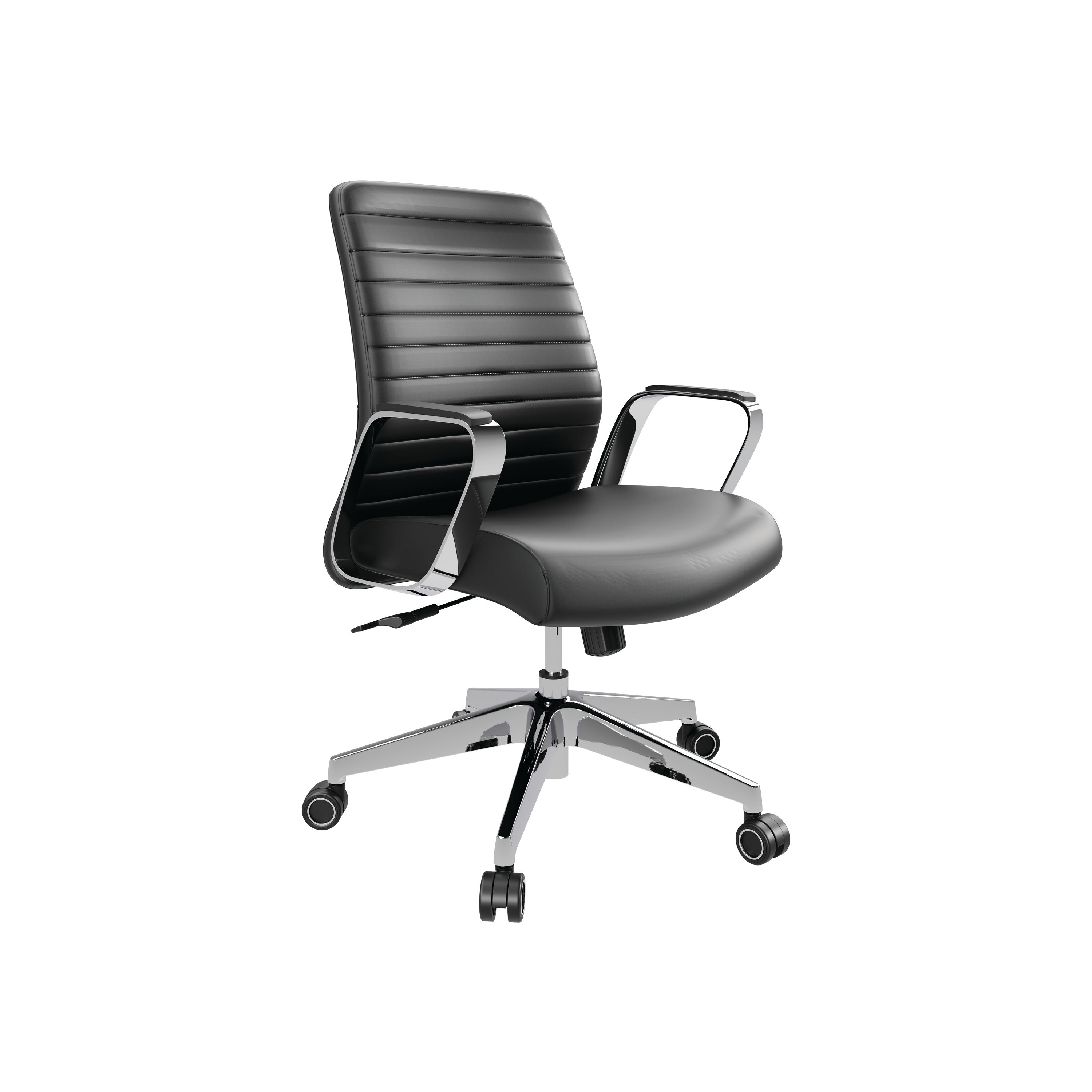 Verno Executive Chair Fixed Arms Blk Verno Executive Chair Fixed Arms Blk