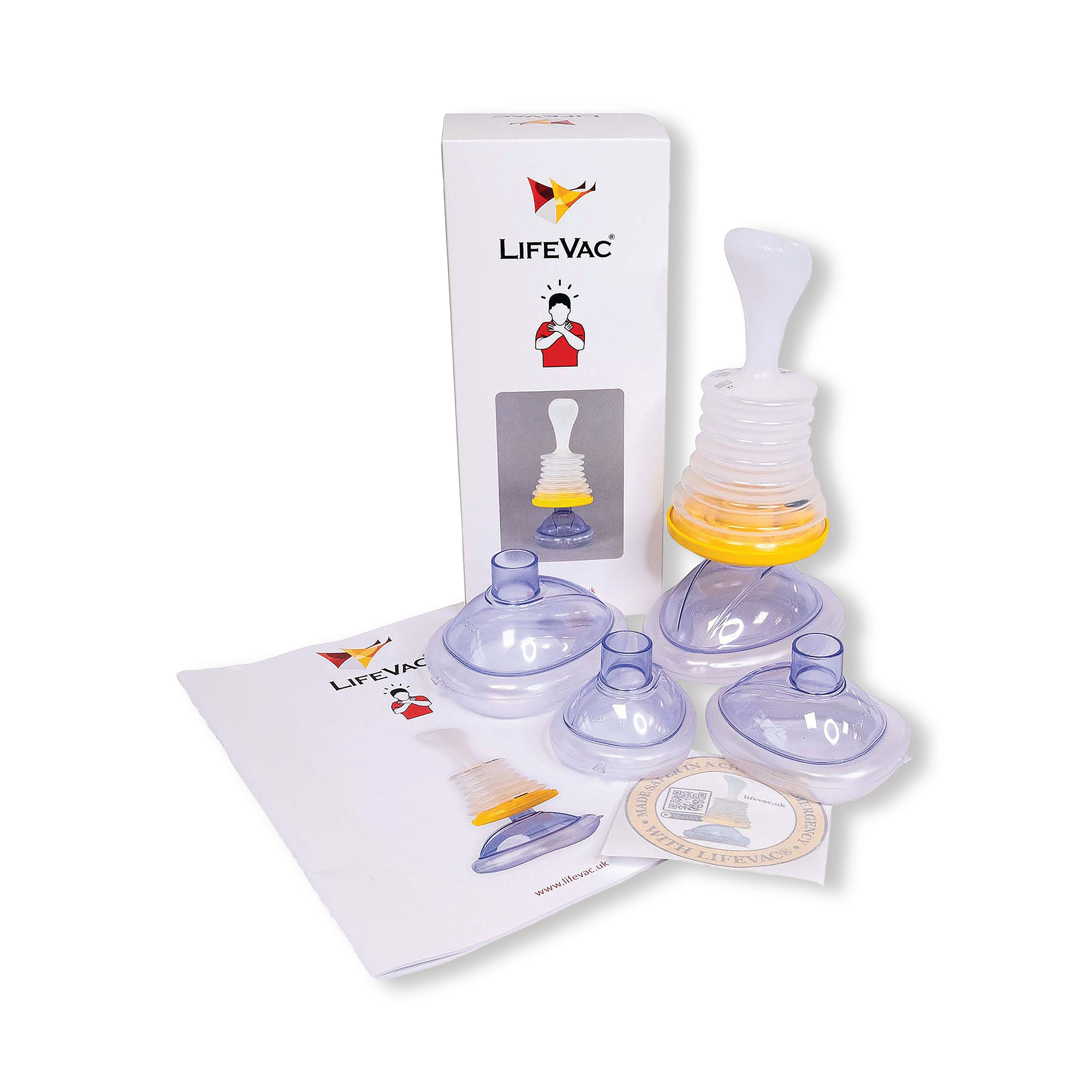 LifeVac Anti-Choking Device Home Kit