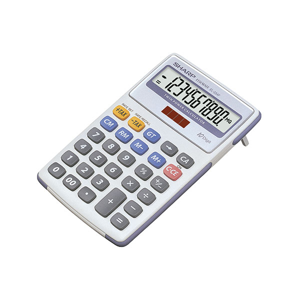 Sharp EL334 Handheld Calculator