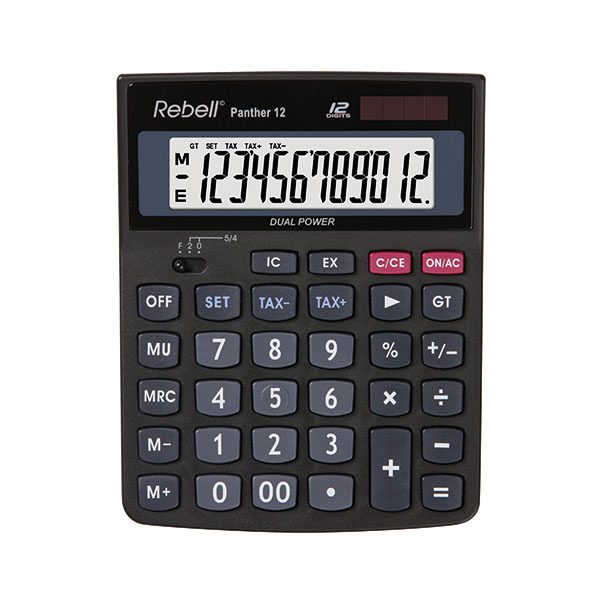 Rebell Panther 12 Bx Desktop Calc