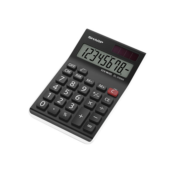 Sharp EL310AN Semi-desk Calculator