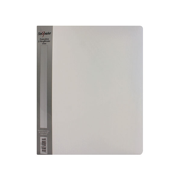 Snopake Exec Ringbinder A4 Clr