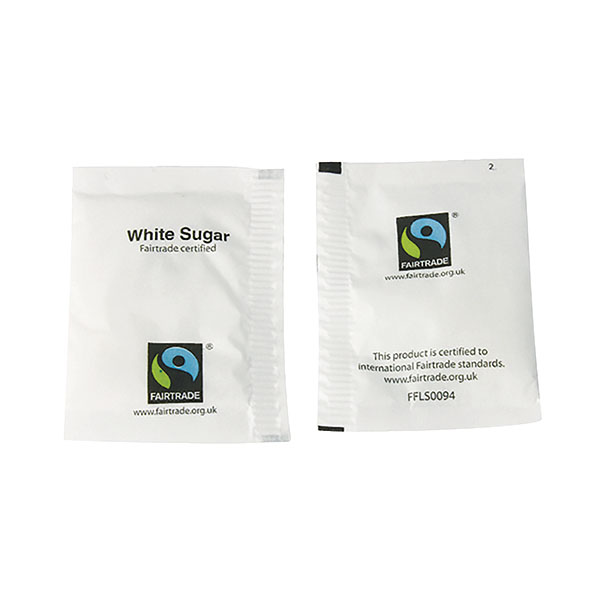 Fairtrade White Sugar Sachets
