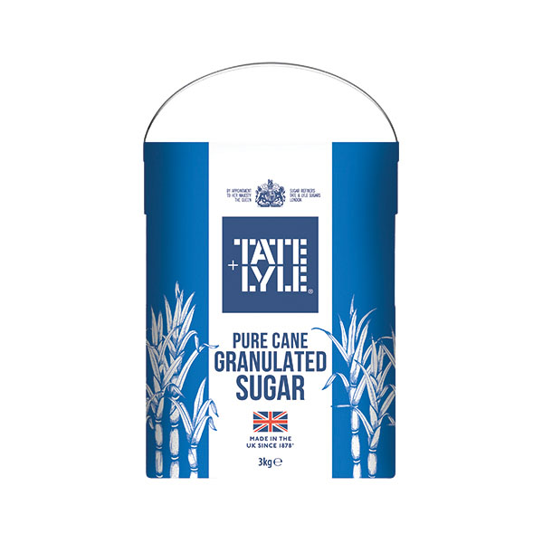 Tate and Lyle Granulated Sugar 3Kg