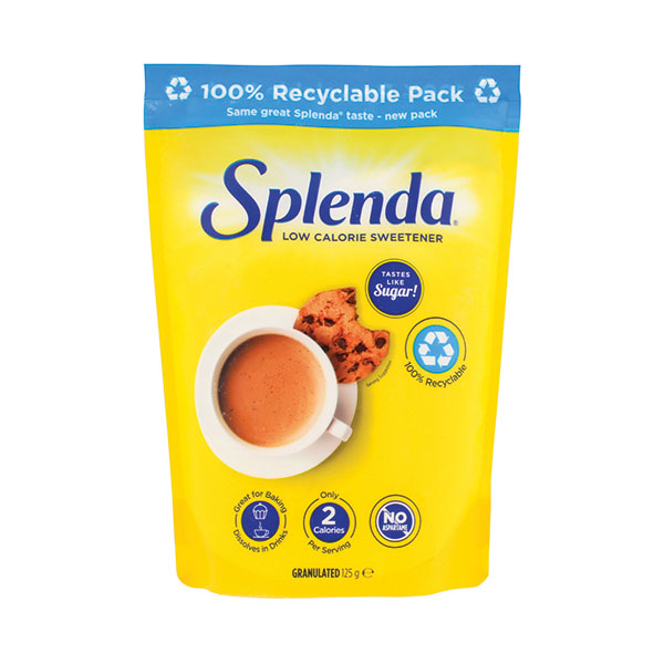 Splenda Granulated Sweetener 125g