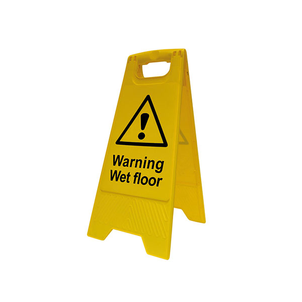 Spectrum A Board Warning Wet Floor