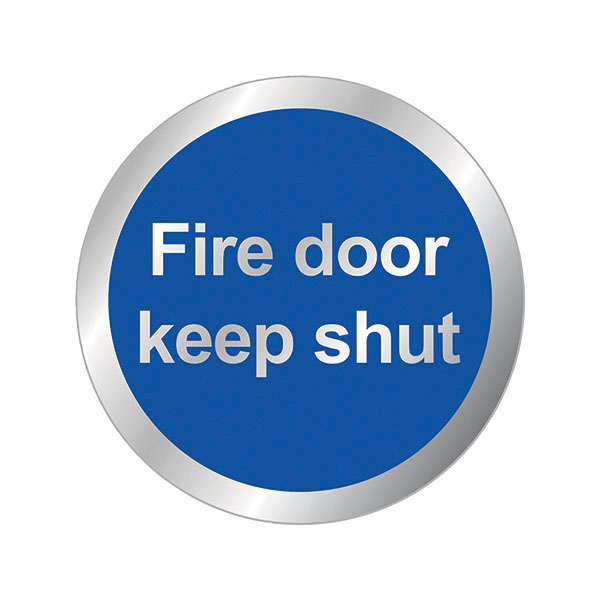 Signslab Fire Door Keep Shut