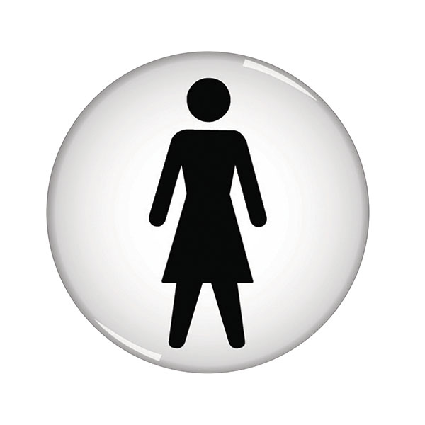 Signslab 60Mm Women Symbol