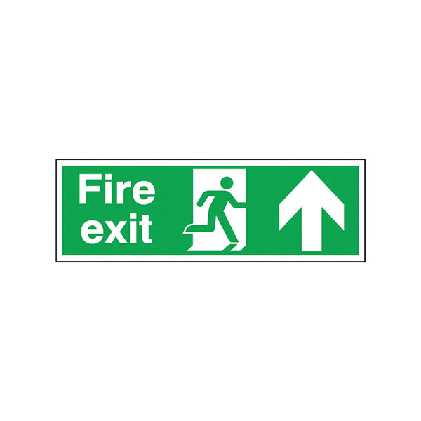 Fire Exit Up 150X450Mm S/A Eb09A/S