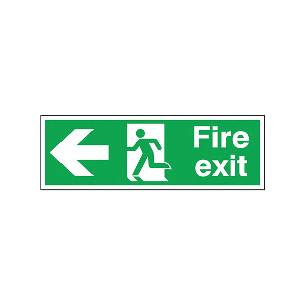 Fire Exit Left 150X450Mm S/A E97A/S