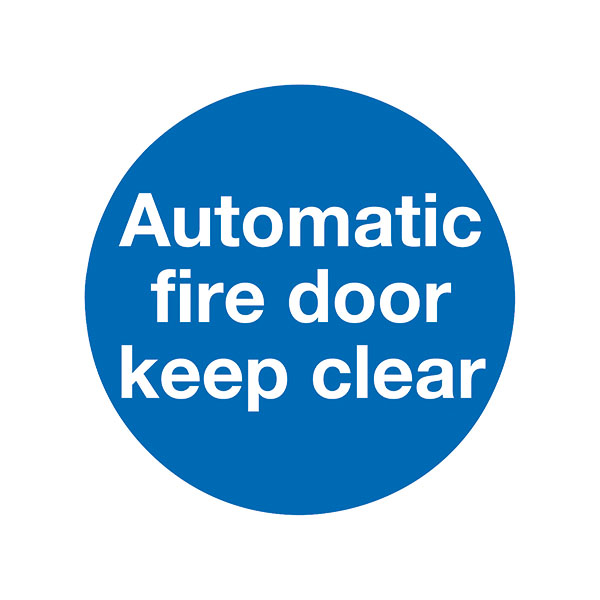 Automatic Fire Door 100x100mm S/A