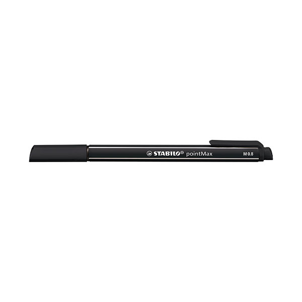 Stabilo PointMax Nyl Sign Pen Pk10