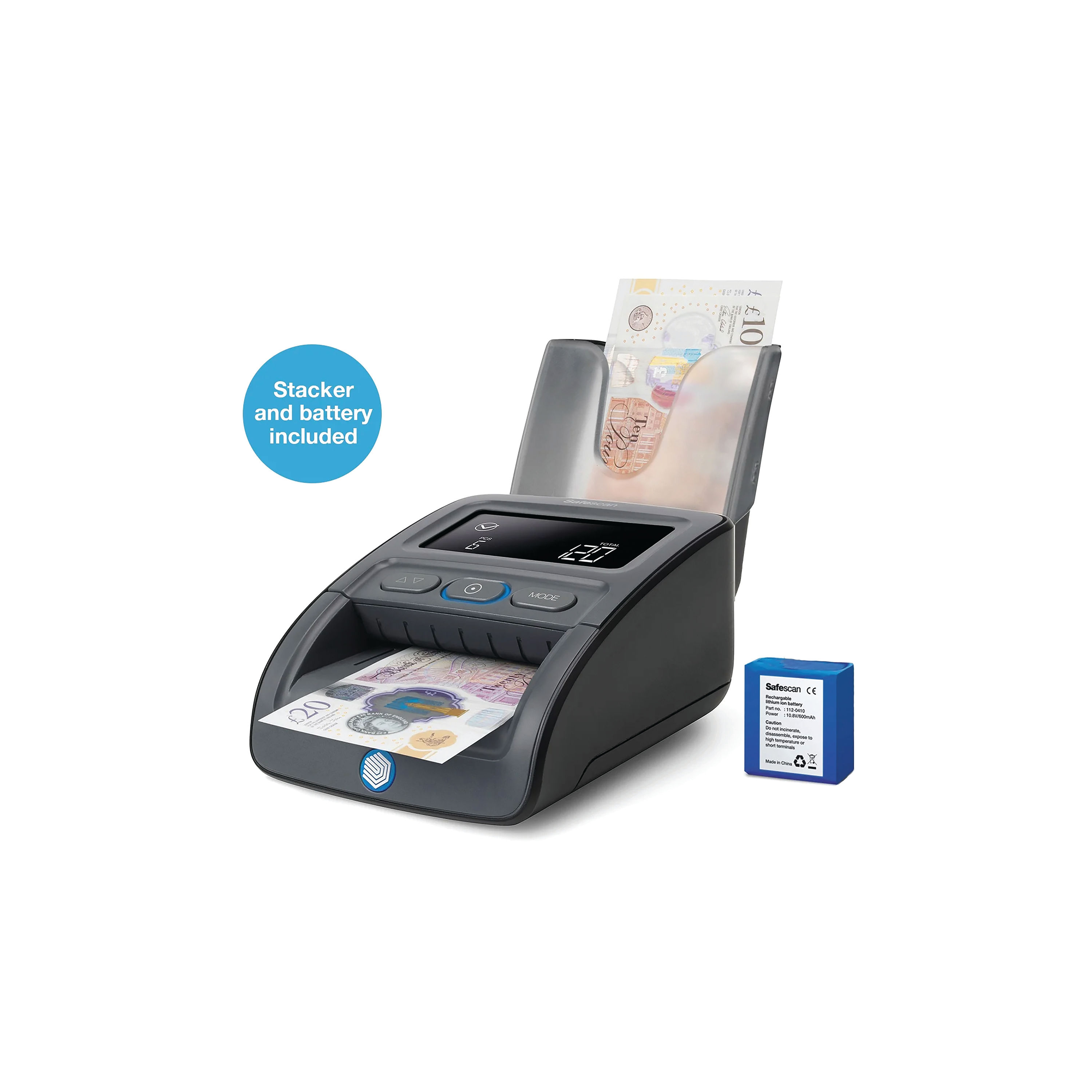155-S G3 Bank Note Detector Bundle
