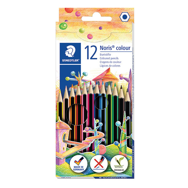 Staedtler Noris Col Pcil 10x12 Pk120