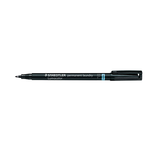 Staedtler Laundry Marker Black Pk10