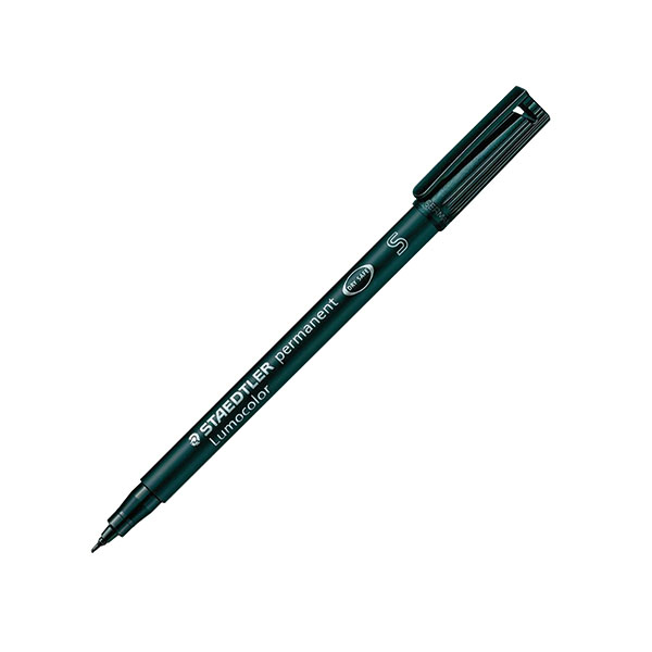 Staedtler Lumocolr OHP Pens Blk Pk10