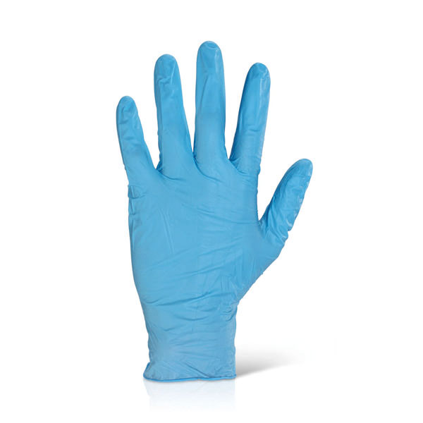 Nitrile Disp P/F Gloves XL Pk1000