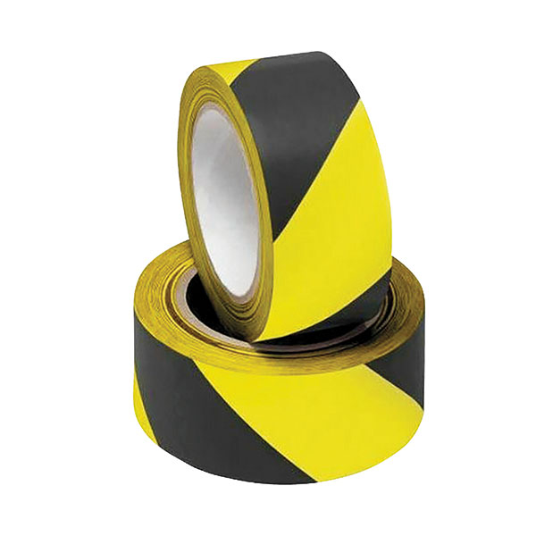 Hazard Warning Tape Adh 50mmx33m