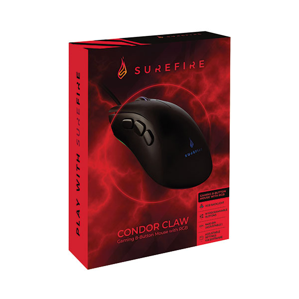 Surefire Condor Claw Gaming Mouse