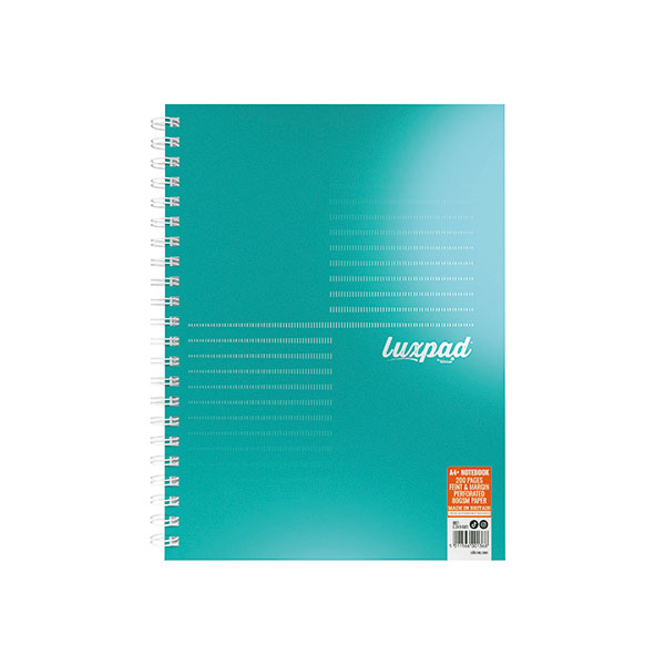 Luxpad Prof Wbnd Nbook A4+ 200Pg Pk3