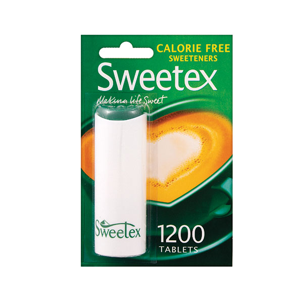 Sweetex Sweeteners 1200 Tablets