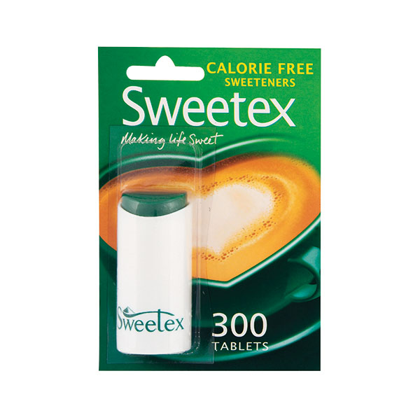Sweetex Sweetener 300 Tablets Pk6
