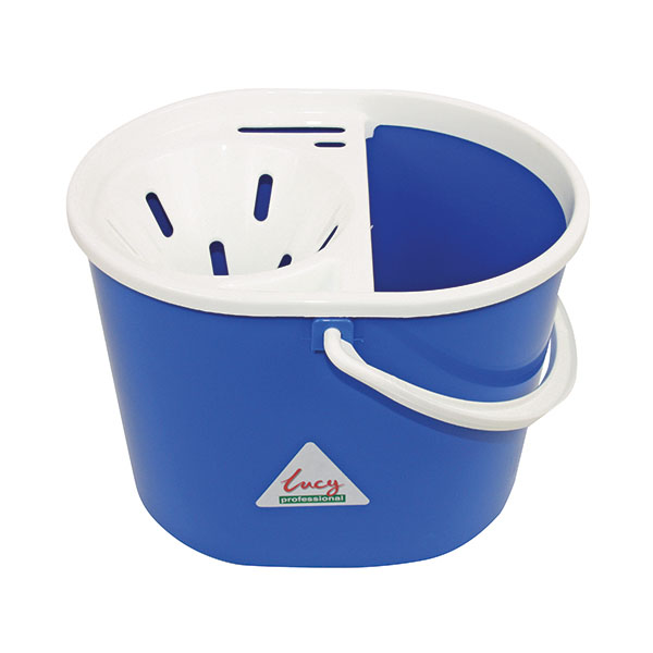 Lucy Mop Bucket 15 Litre Blue