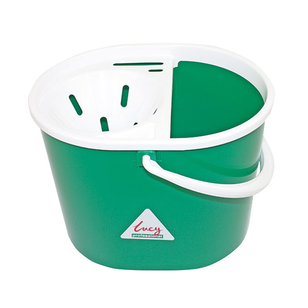 Lucy Mop Bucket 15 Litre Green