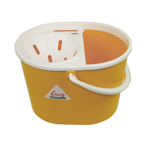 Lucy Mop Bucket 15 Litre Yellow