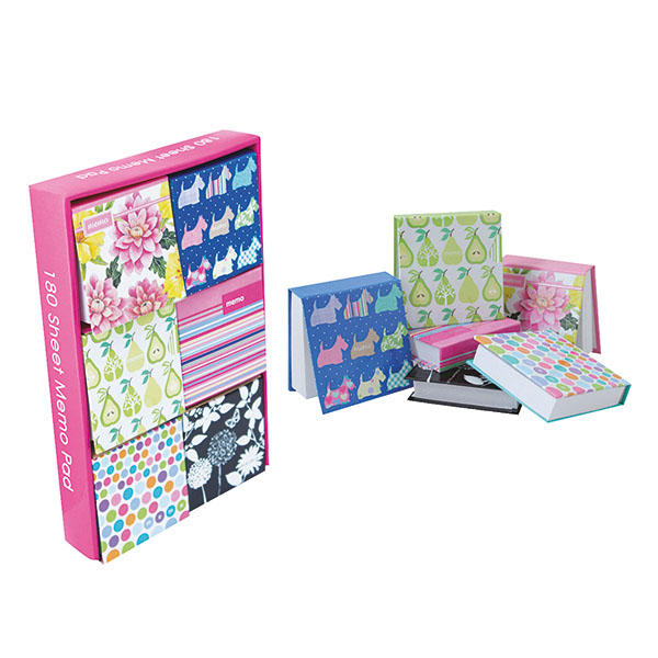 Just Stationery 180Sh Npad Block P12