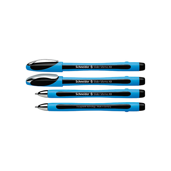 Schneider Bp Pen Memo xB Blk Pk10