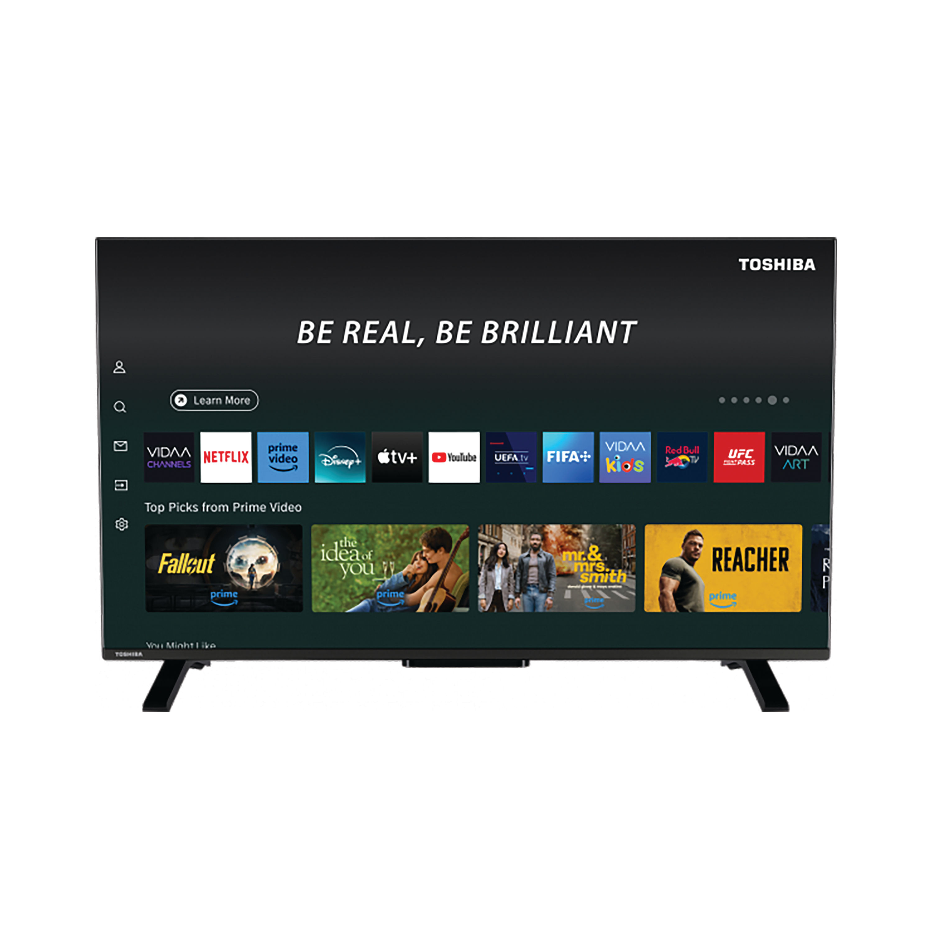 Toshiba 40 inch HD/FHD VIDAA TV