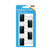 Medium Fold Back Clips Pk60