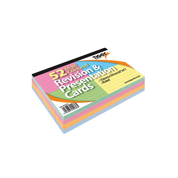 Revision Cards 54 Multi Pack of 10