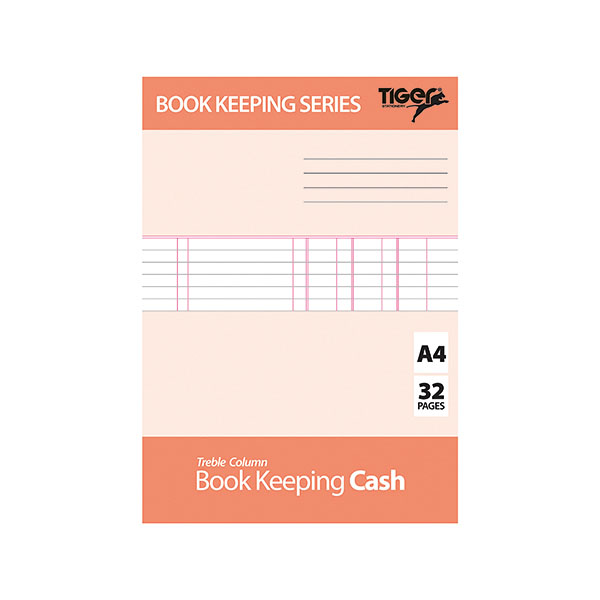 Book Keeping Cash Book Pack 6
