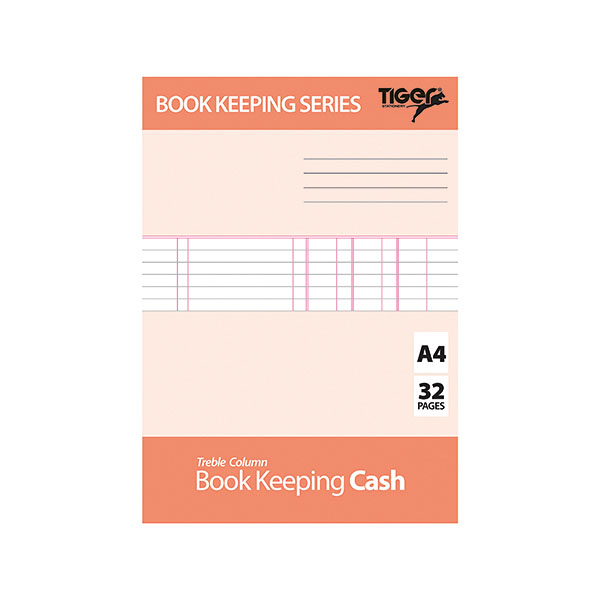 Book Keeping Cash Book Pack 6