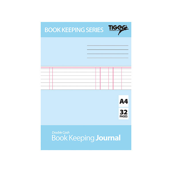 Book Keeping Journal Pack of 6