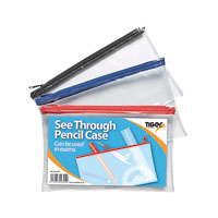 Small Exam Pencil Case Pack of 12