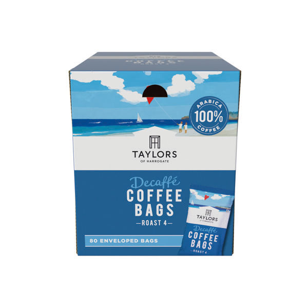 Taylors of Harrogate Decaf Bags Pk80