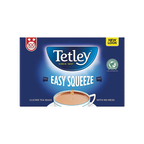 Tetley Drawstring Tea Bag Pk100