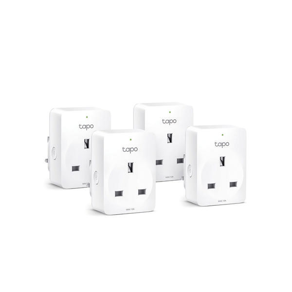 TP-Link Tapo P100 Smart Plug Pk4