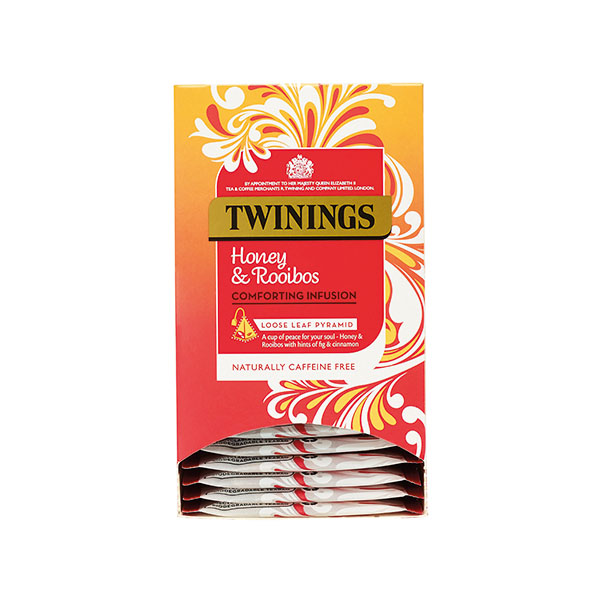 Honey Rooibos Tea Pk15