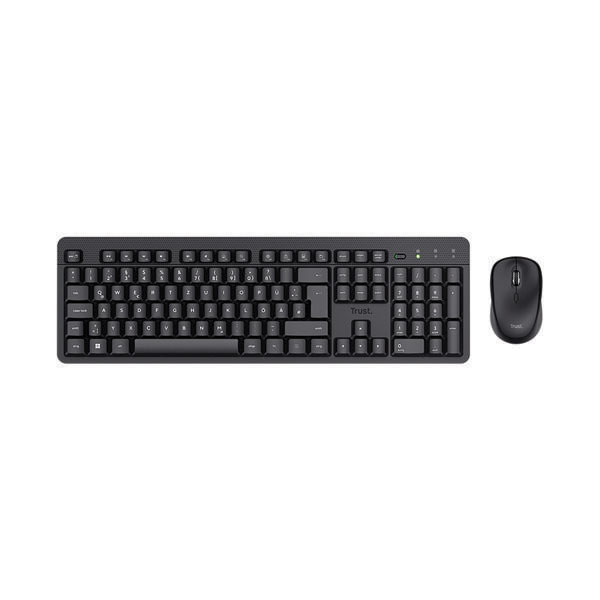 Trust TKM-360 Wireless Keyboard Blk